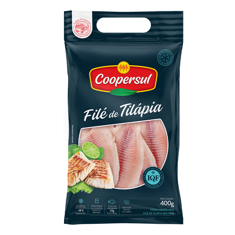 FILÉ 400G - TANQUE