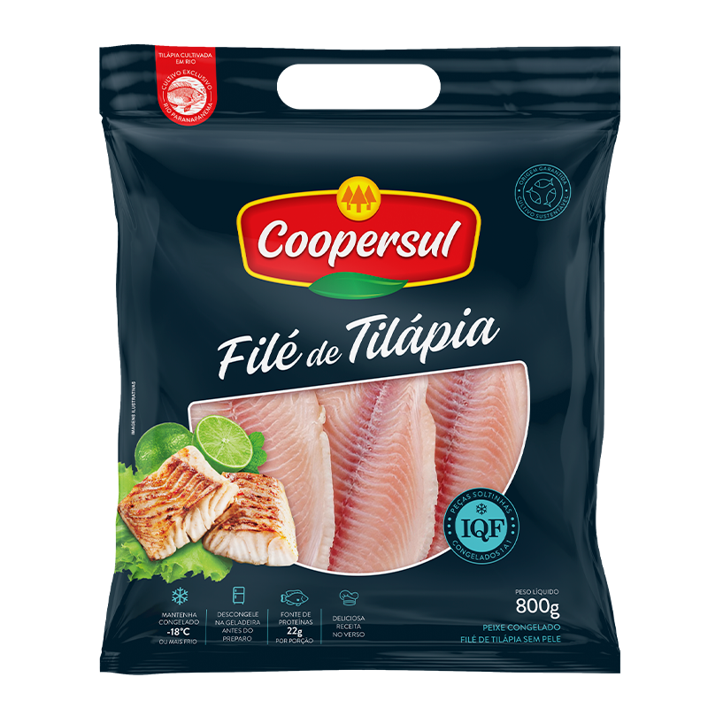 FILÉ 800G